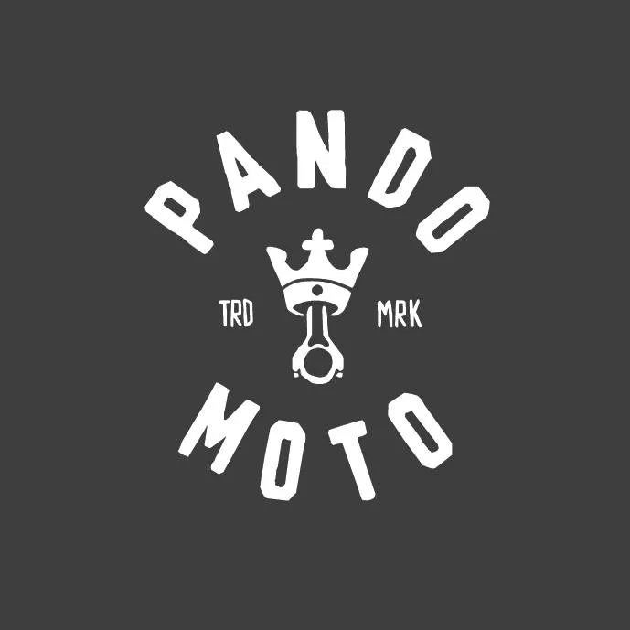 PANDO MOTO TRITON WP SLIM JEANS BLACK