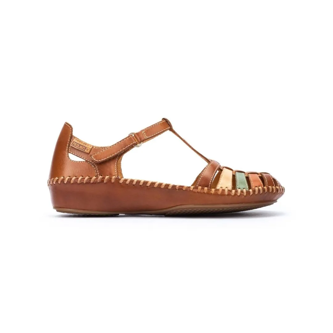 Pikolinos Women's P. Vallarta 655-0843C1 - Brandy