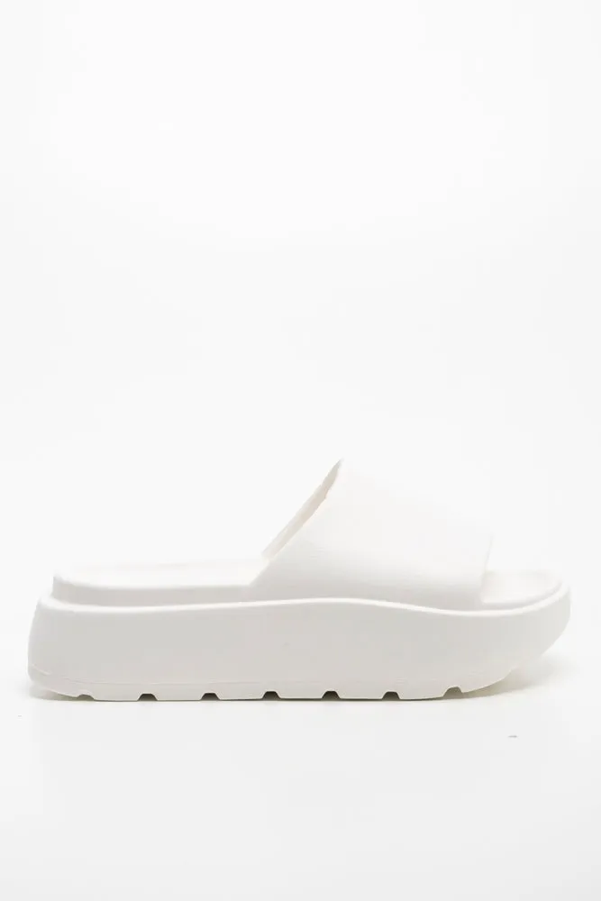 Platform Slide White