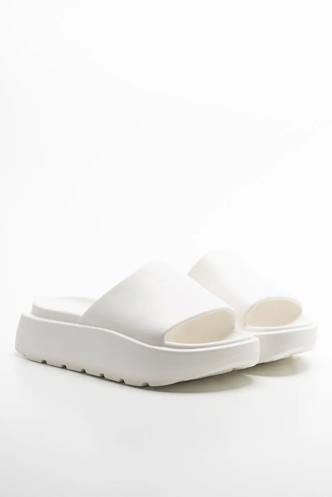 Platform Slide White