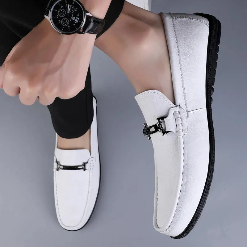 Ravencrest Genuine Leather Loafers