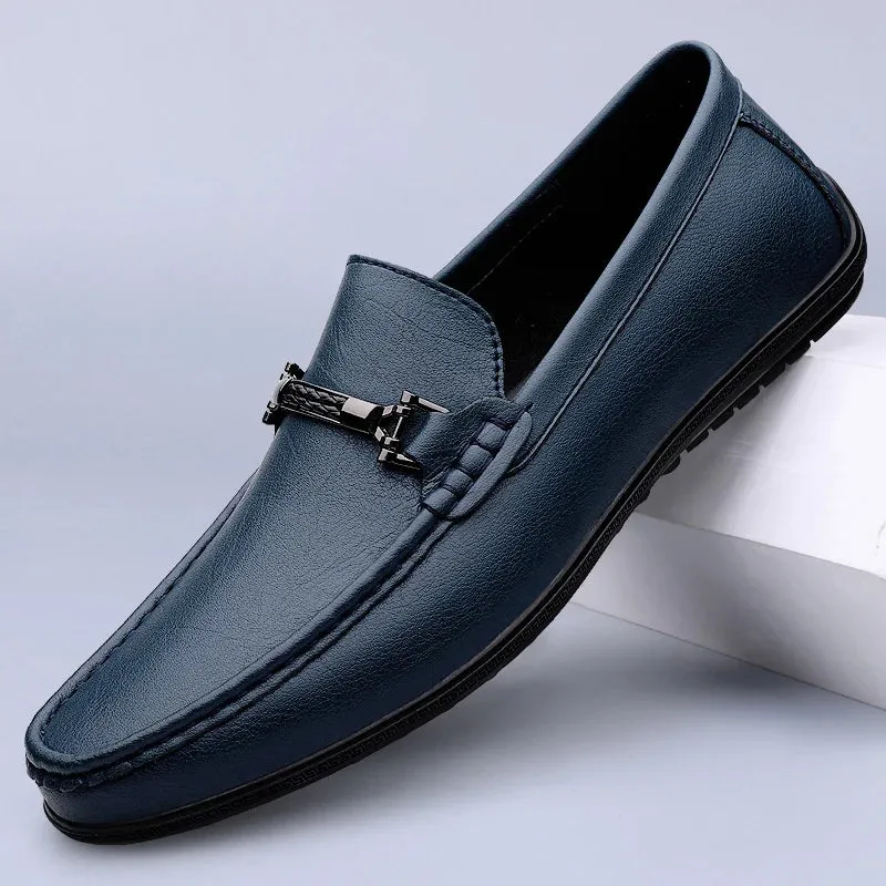 Ravencrest Genuine Leather Loafers