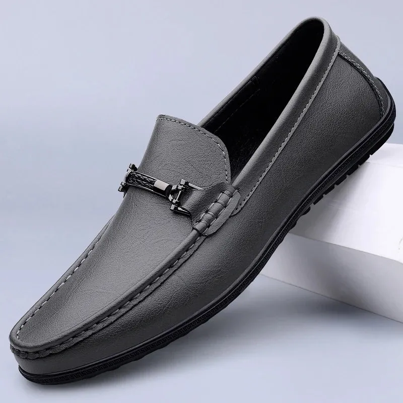 Ravencrest Genuine Leather Loafers