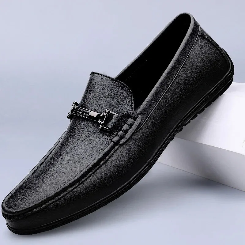 Ravencrest Genuine Leather Loafers