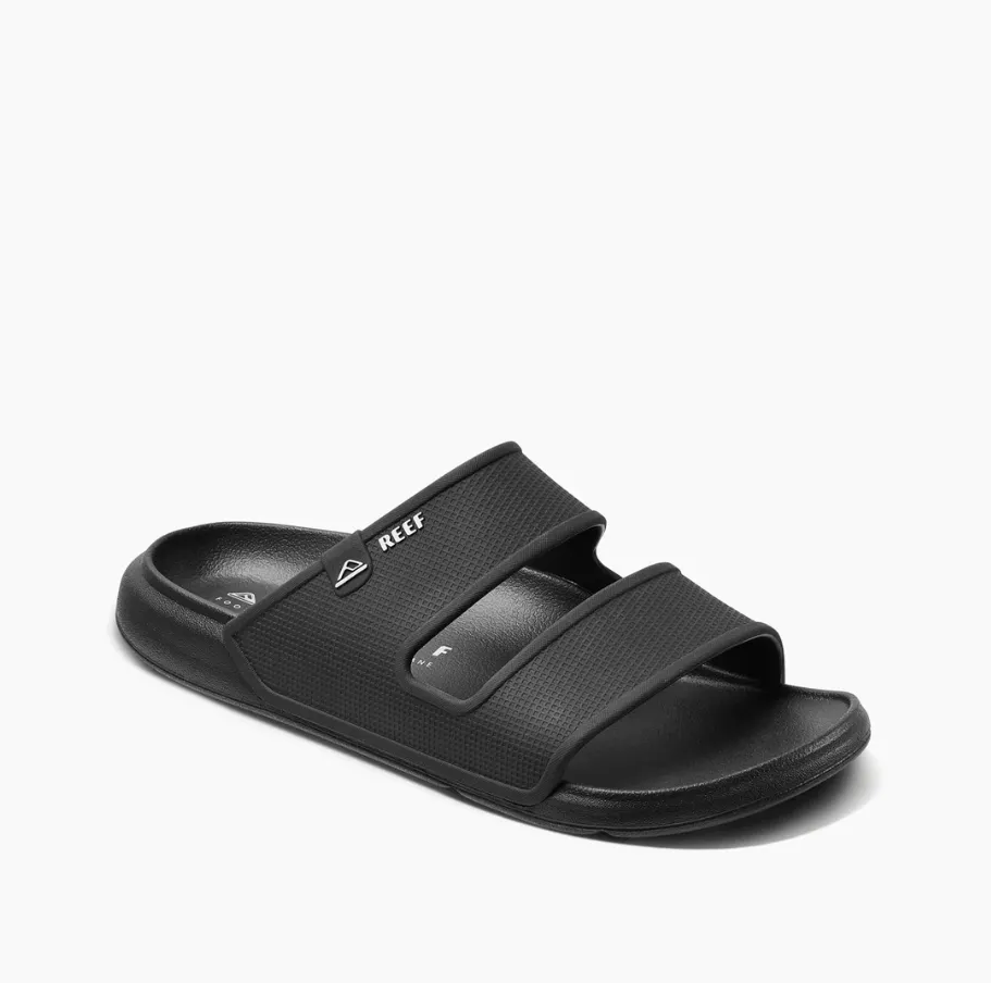 REEF Mens Oasis Double Up Slide Sandals