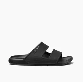 REEF Mens Oasis Double Up Slide Sandals