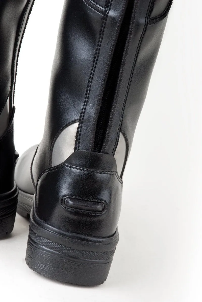 Rhinegold Nebraska Long Synthetic Riding Boots