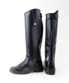 Rhinegold Nebraska Long Synthetic Riding Boots