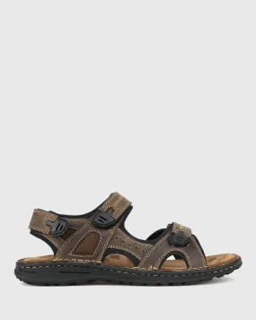 ROBERT Leather Comfort Sandals