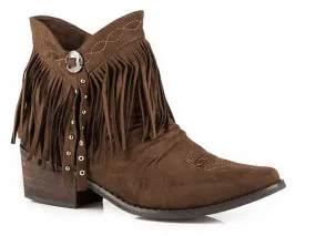 Roper Ladies Snip Toe Shorty Boot Style 09-021-1557-1246