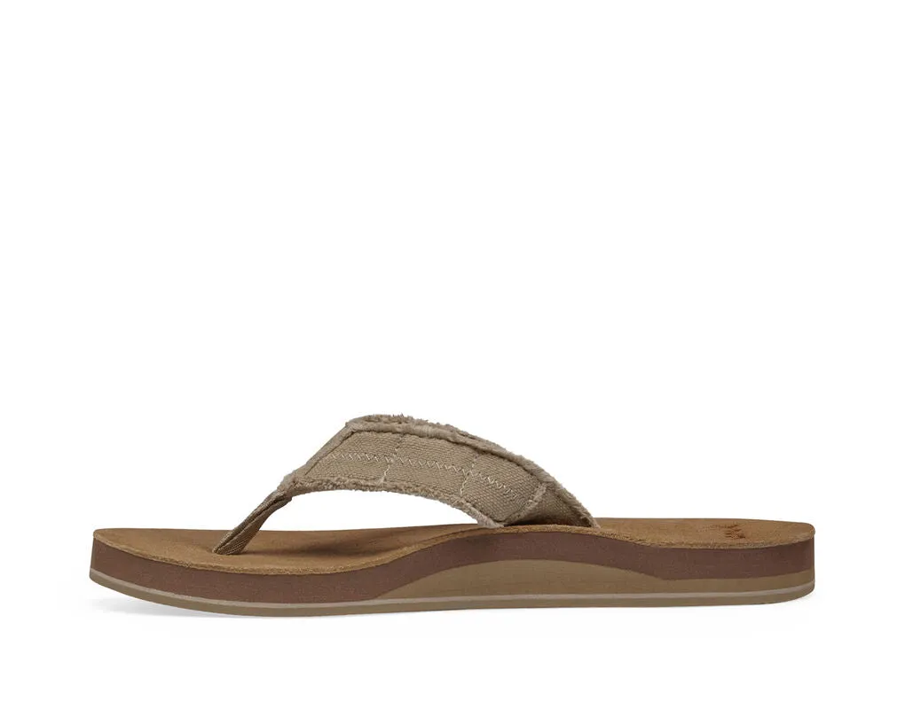 Sanuk Mens Fraid Not Sandals