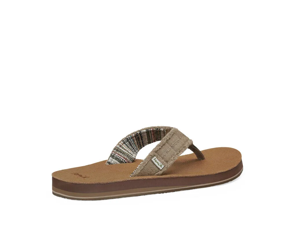 Sanuk Mens Fraid Not Sandals