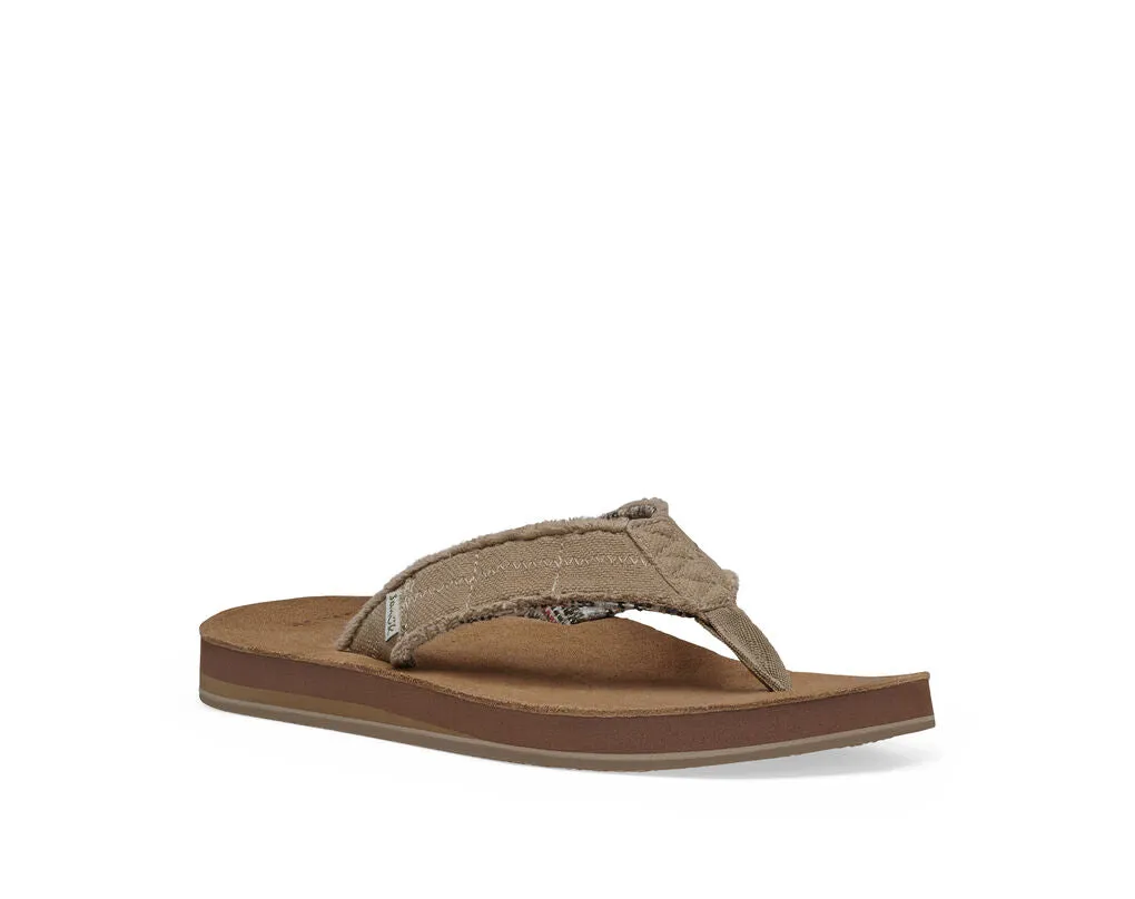 Sanuk Mens Fraid Not Sandals