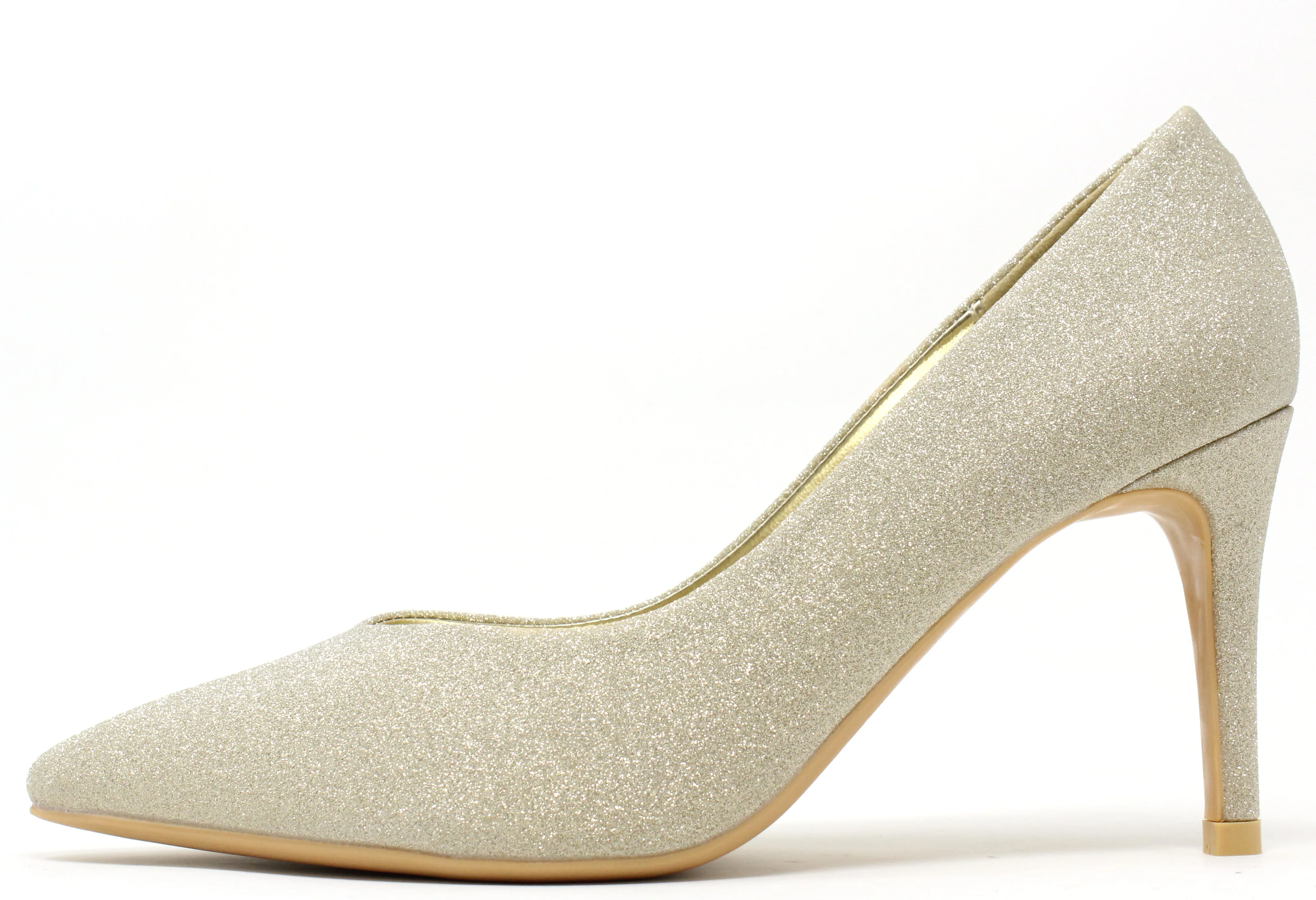 Shimmer Court Heel