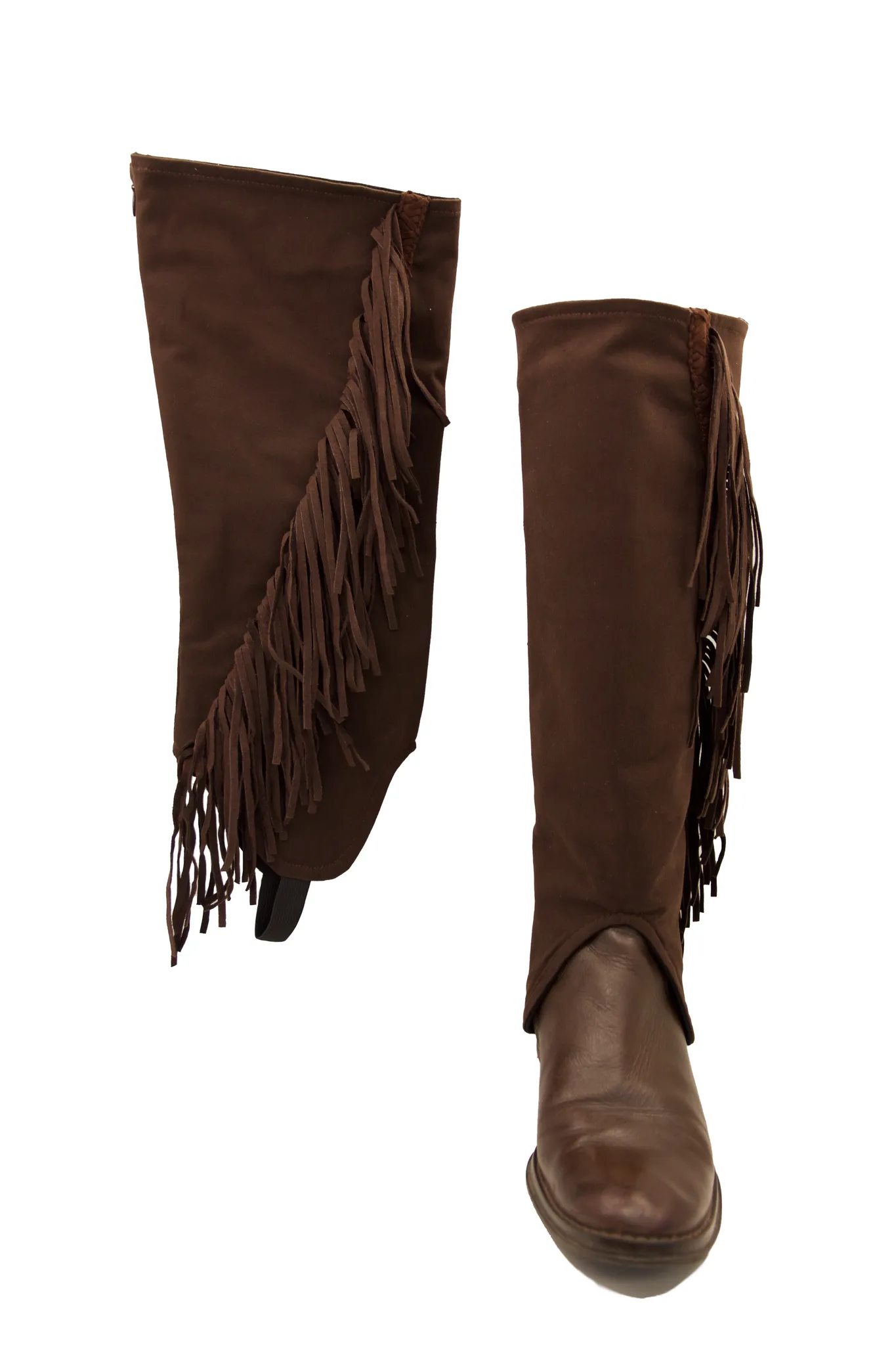 Slant Fringe EQ - Brown