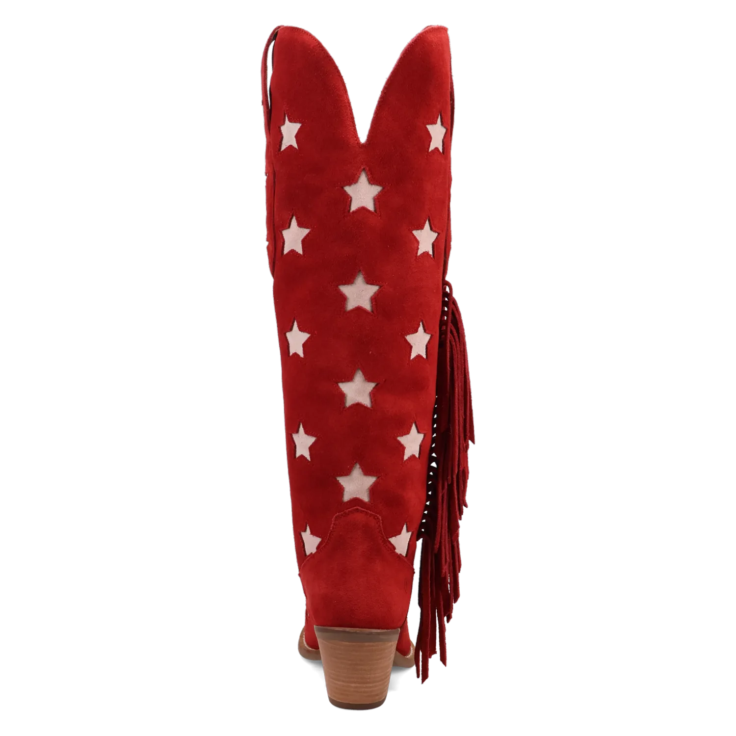 Super Star Red Suede Leather Boot (DS)