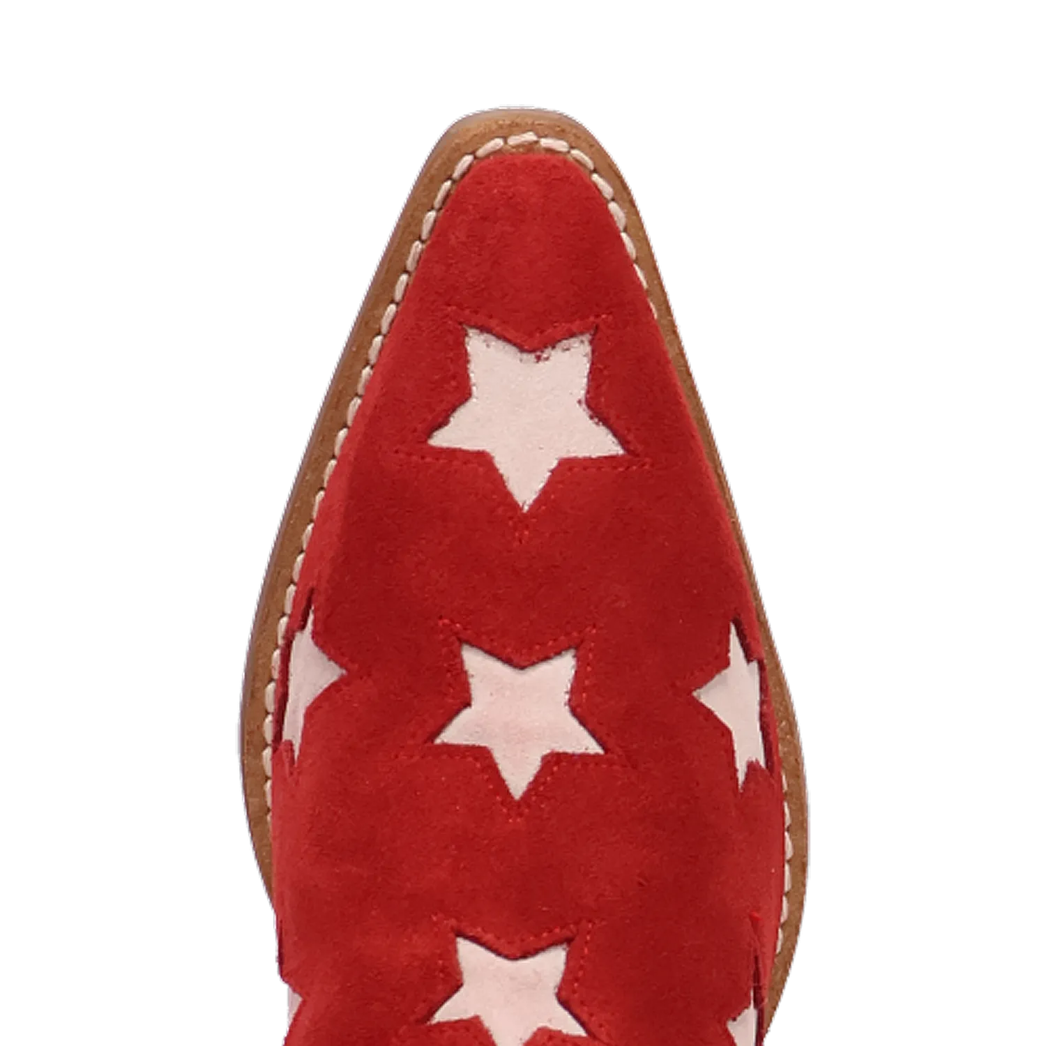 Super Star Red Suede Leather Boot (DS)