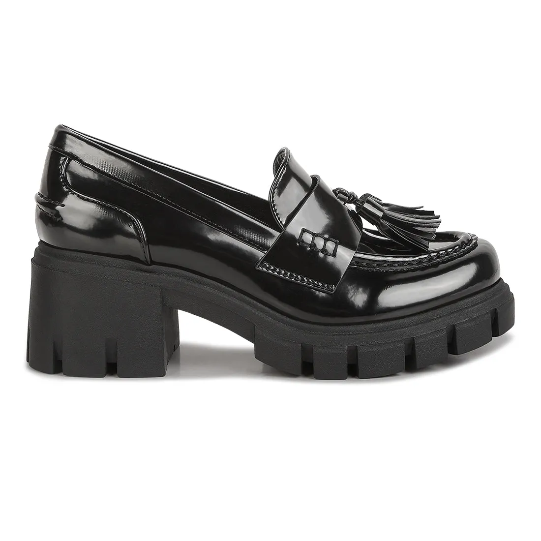 Tassels Detail Chunky Loafers