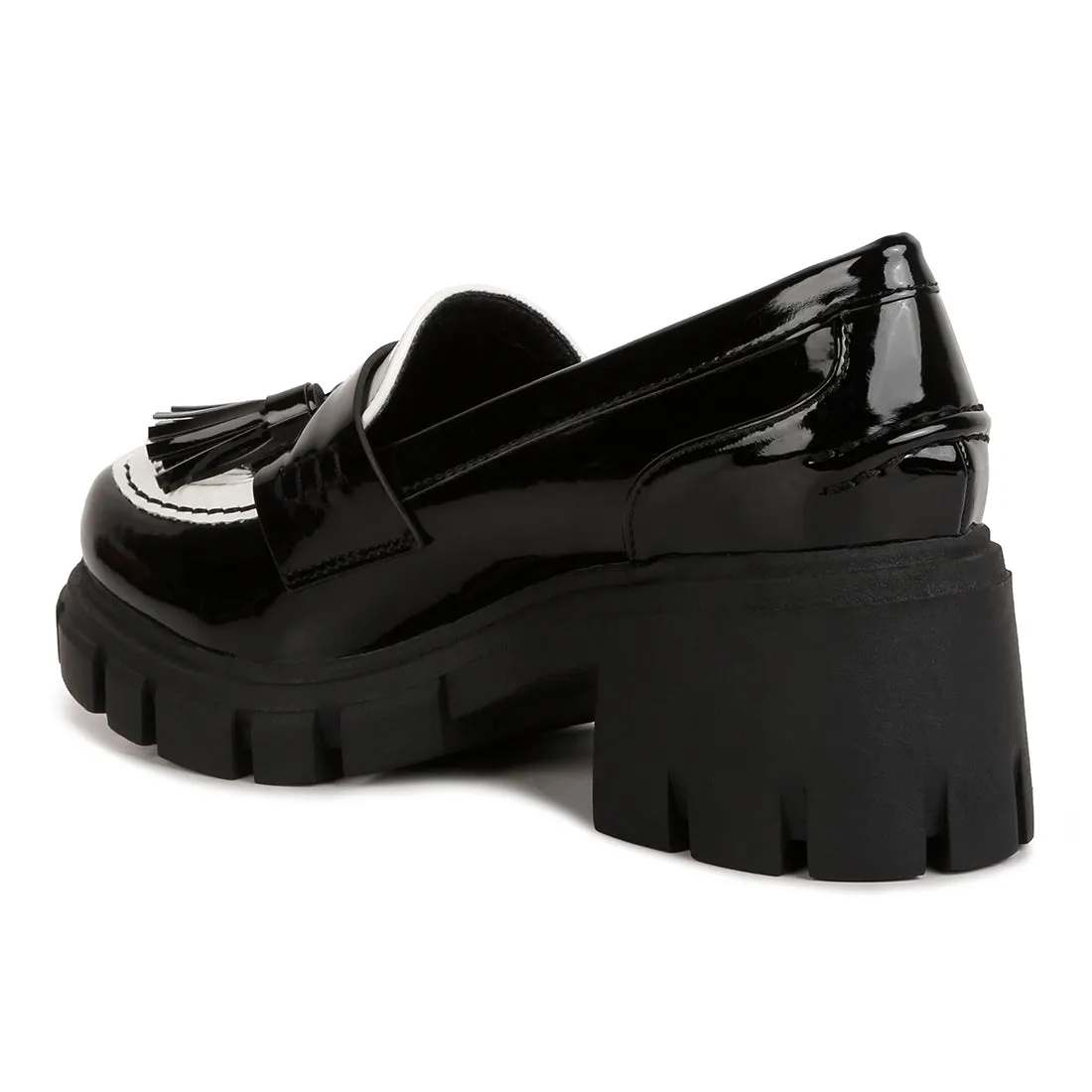 Tassels Detail Chunky Loafers