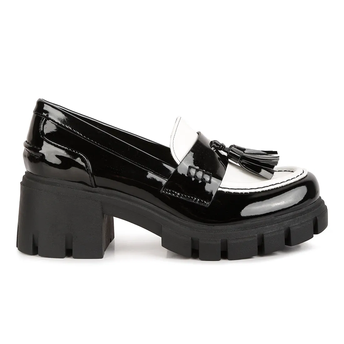 Tassels Detail Chunky Loafers