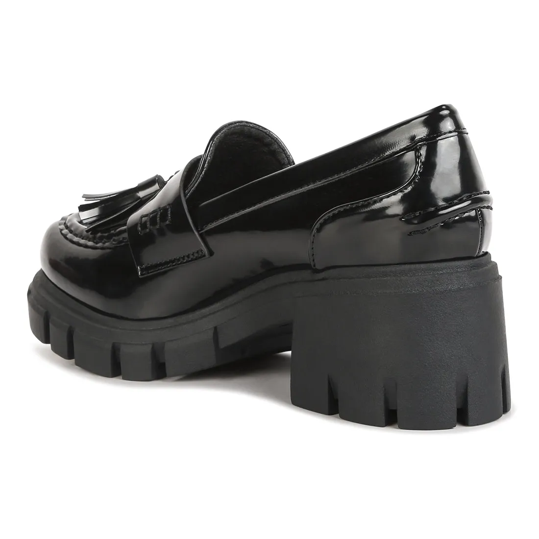 Tassels Detail Chunky Loafers