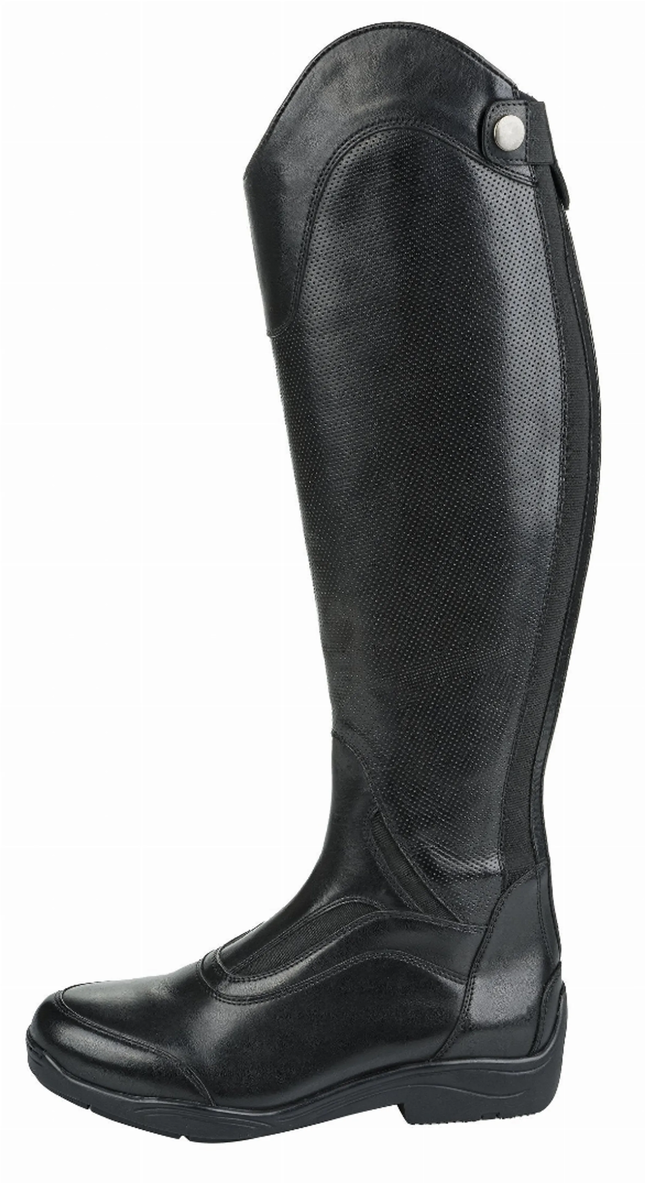 TuffRider Women Premium Leather Double Clear Sport Boots