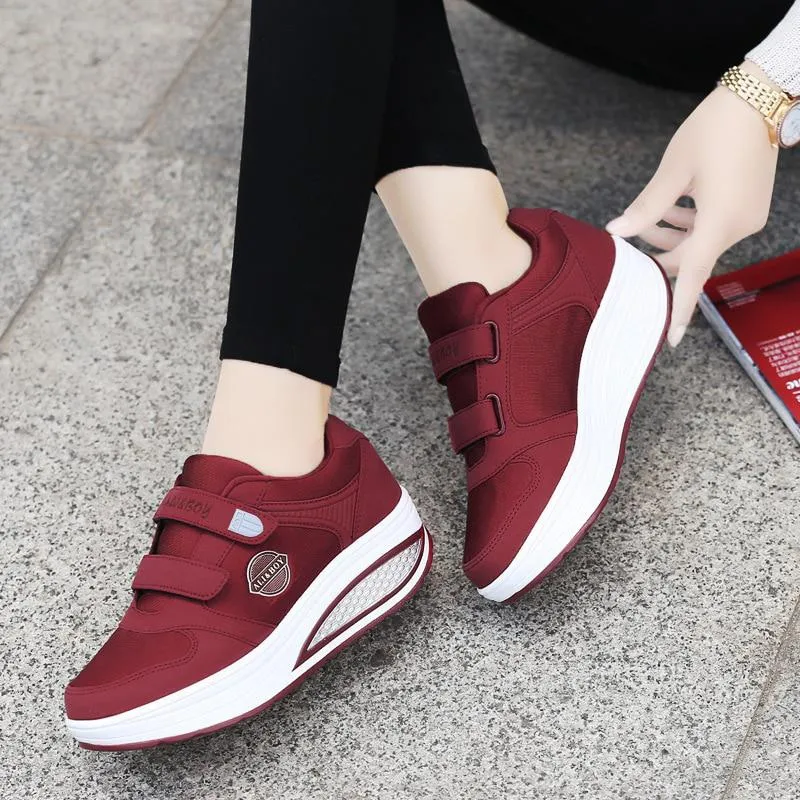 Women's Casual Platform Flat Shoes