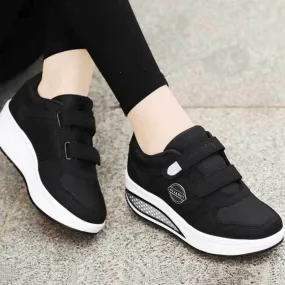 Women's Casual Platform Flat Shoes