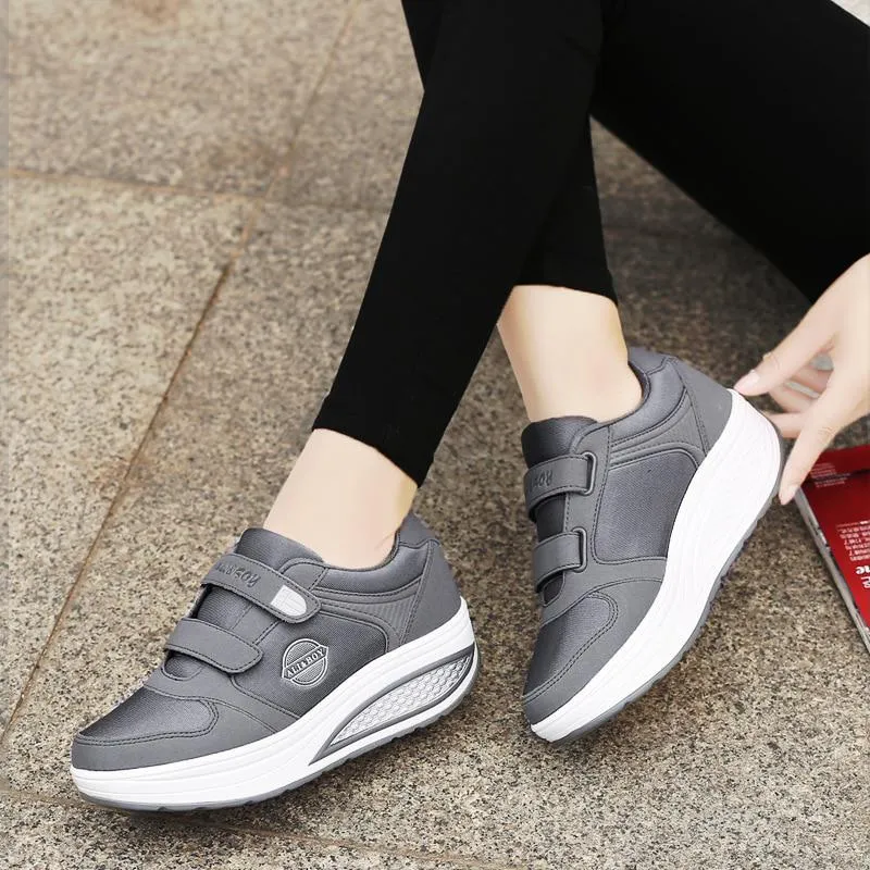 Women's Casual Platform Flat Shoes