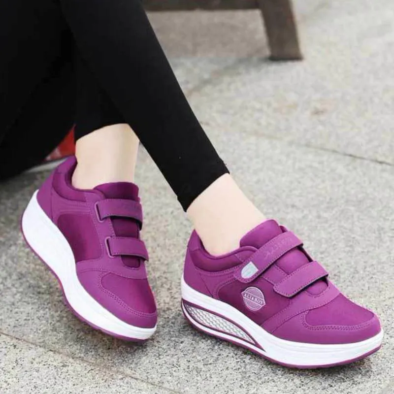 Women's Casual Platform Flat Shoes