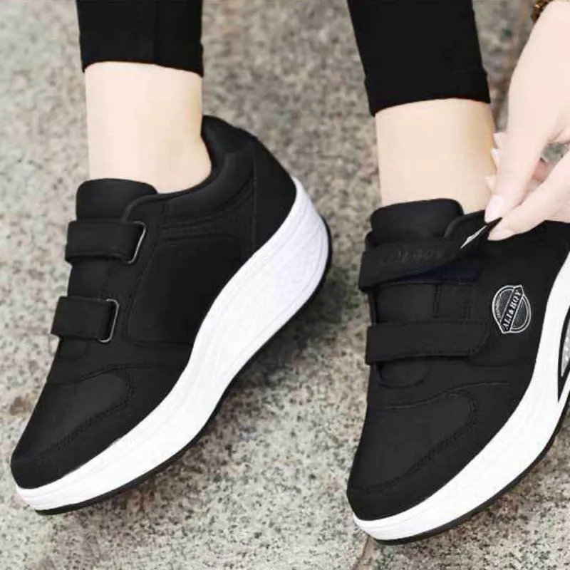 Women's Casual Platform Flat Shoes