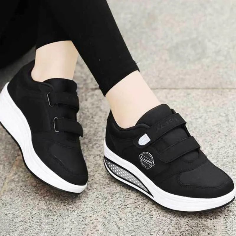 Women's Casual Platform Flat Shoes